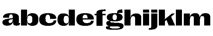 Right Gothic Variable 48 FONT