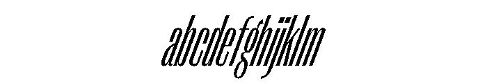 Right Gothic Variable 51 FONT
