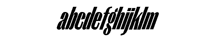 Right Gothic Variable 56 FONT