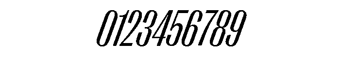 Right Gothic Variable 59 Font OTHER CHARS