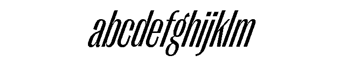 Right Gothic Variable 59 FONT