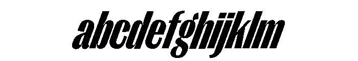 Right Gothic Variable 63 FONT