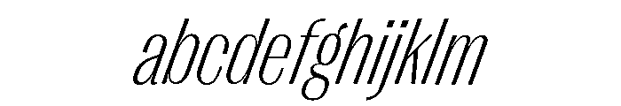 Right Gothic Variable 64 FONT