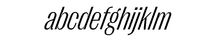 Right Gothic Variable 65 FONT