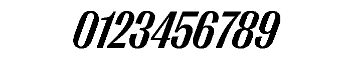 Right Gothic Variable 68 Font OTHER CHARS