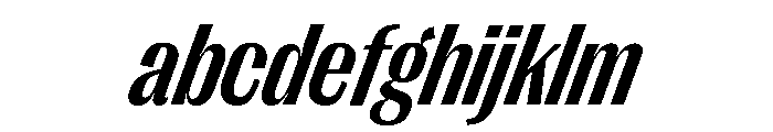 Right Gothic Variable 68 FONT