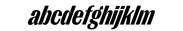 Right Gothic Variable 69 FONT