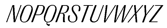 Right Gothic Variable 72 Font UPPERCASE