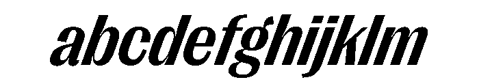 Right Gothic Variable 75 FONT