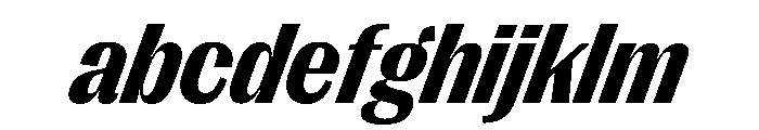Right Gothic Variable 76 FONT