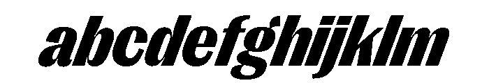 Right Gothic Variable 77 FONT