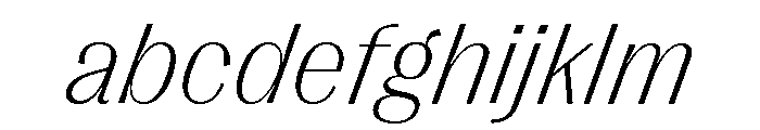 Right Gothic Variable 78 FONT