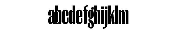 Right Gothic Variable 7 FONT
