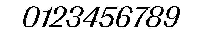 Right Gothic Variable 80 Font OTHER CHARS