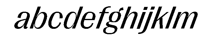 Right Gothic Variable 80 FONT