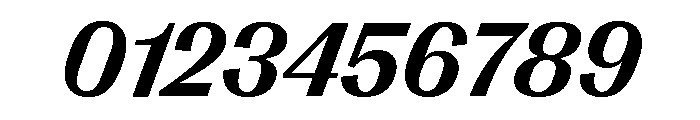 Right Gothic Variable 82 Font OTHER CHARS