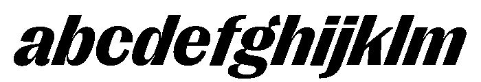 Right Gothic Variable 83 FONT