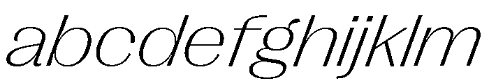 Right Gothic Variable 85 FONT