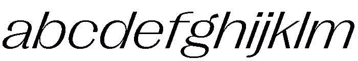Right Gothic Variable 86 FONT