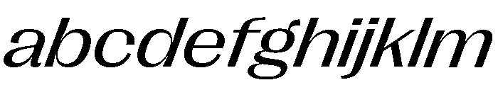 Right Gothic Variable 87 FONT