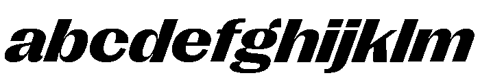 Right Gothic Variable 90 FONT
