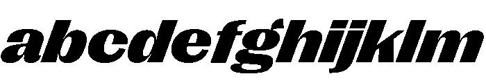Right Gothic Variable 91 FONT