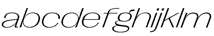 Right Gothic Variable 92 FONT