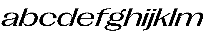 Right Gothic Variable 94 FONT