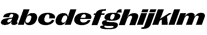 Right Gothic Variable 97 FONT