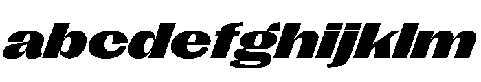 Right Gothic Variable 98 FONT