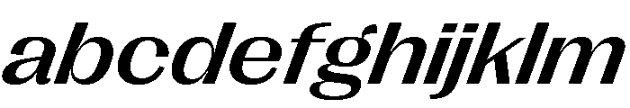 Right Gothic Wide Variable 11 FONT