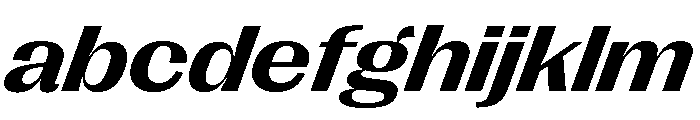 Right Gothic Wide Variable 12 FONT