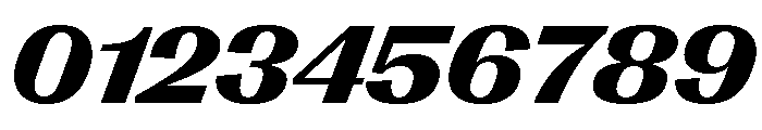Right Gothic Wide Variable 13 Font OTHER CHARS