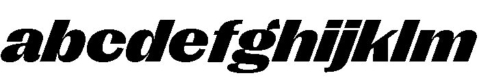 Right Gothic Wide Variable 14 FONT