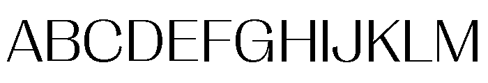 Right Gothic Wide Variable 2 Font UPPERCASE