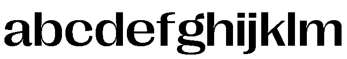 Right Gothic Wide Variable 4 FONT
