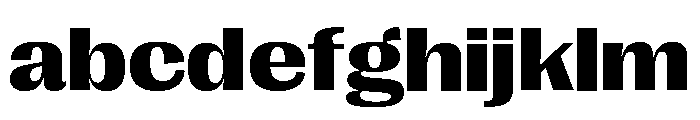 Right Gothic Wide Variable 6 FONT