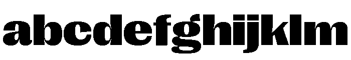 Right Gothic Wide Variable 7 FONT