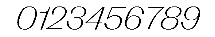 Right Gothic Wide Variable 8 Font OTHER CHARS