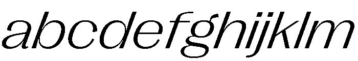 Right Gothic Wide Variable 9 FONT
