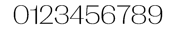Right Gothic Wide Variable Font OTHER CHARS