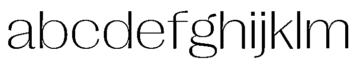 Right Gothic Wide Variable FONT