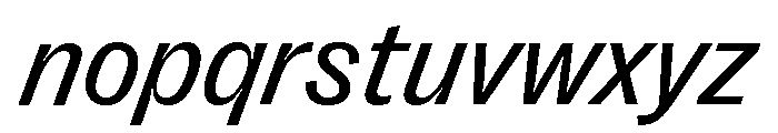 Right Grotesk Casual Variable 10 Font LOWERCASE