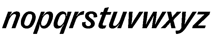 Right Grotesk Casual Variable 11 Font LOWERCASE