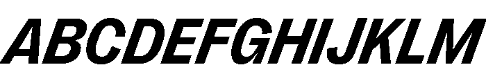 Right Grotesk Casual Variable 12 Font UPPERCASE