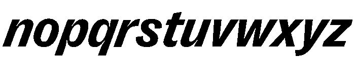 Right Grotesk Casual Variable 12 Font LOWERCASE