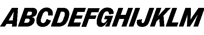 Right Grotesk Casual Variable 13 Font UPPERCASE