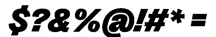 Right Grotesk Casual Variable 14 Font OTHER CHARS