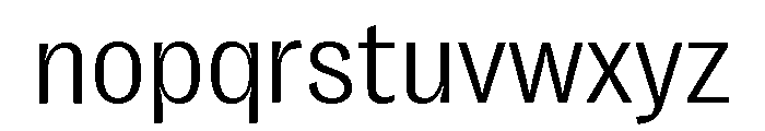 Right Grotesk Casual Variable 2 Font LOWERCASE