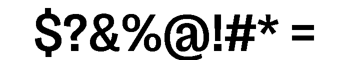 Right Grotesk Casual Variable 4 Font OTHER CHARS